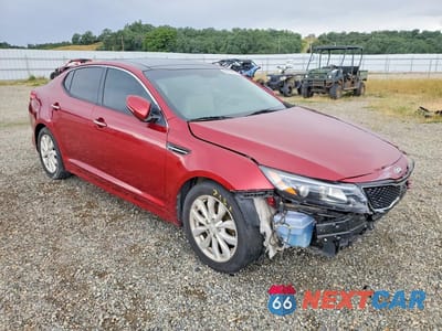 Czwarte zdjęcie samochodu z boku: 2015 KIA OPTIMA EX VIN:5XXGN4A75FG365817 - miniatura