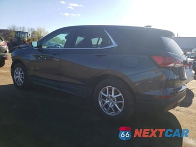 Drugie zdjęcie samochodu z przodu: 2022 CHEVROLET EQUINOX LT VIN:3GNAXUEV1NS172928 - miniatura