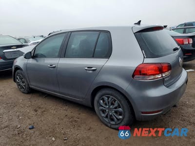 Drugie zdjęcie samochodu z przodu: 2012 VOLKSWAGEN GOLF VIN:WVWDB7AJ9CW286640 - miniatura