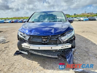 Piąte zdjęcie samochodu w środku: 2022 HONDA ODYSSEY ELITE VIN:5FNRL6H9XNB056881 - miniatura