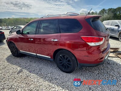 Drugie zdjęcie samochodu z przodu: 2013 NISSAN PATHFINDER S VIN:5N1AR2MM2DC633005 - miniatura