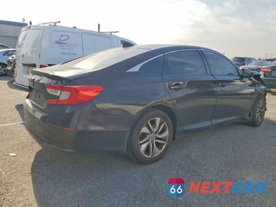 Trzecie zdjęcie samochodu z tyłu: 2019 HONDA ACCORD LX VIN:1HGCV1F12KA015943 - miniatura