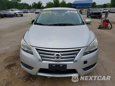 Piąte zdjęcie samochodu w środku: 2015 NISSAN SENTRA SV VIN:3N1AB7AP9FY341336 - miniatura