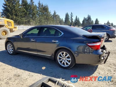 Drugie zdjęcie samochodu z przodu: 2007 LEXUS LS 460 BASE VIN:JTHBL46F975018771 - miniatura