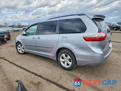 Drugie zdjęcie samochodu z przodu: 2015 TOYOTA SIENNA VIN:5TDKK3DC6FS542895 - miniatura