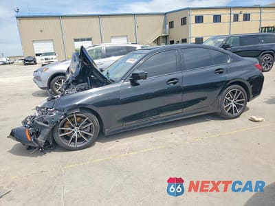 2022 BMW 330I 3MW5R1J0XN8C25200 - główne zdjęcie licytacji z USA - miniatura
