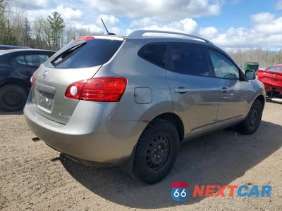 Trzecie zdjęcie samochodu z tyłu: 2009 NISSAN ROGUE S VIN:JN8AS58V99W174126 - miniatura