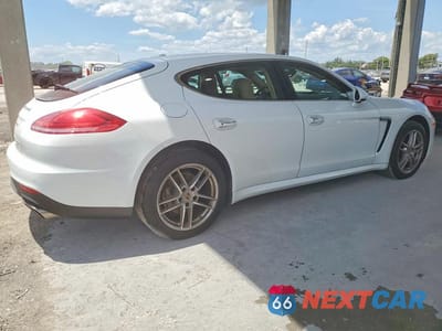 Trzecie zdjęcie samochodu z tyłu: 2016 PORSCHE PANAMERA S VIN:WP0AB2A77GL050473 - miniatura