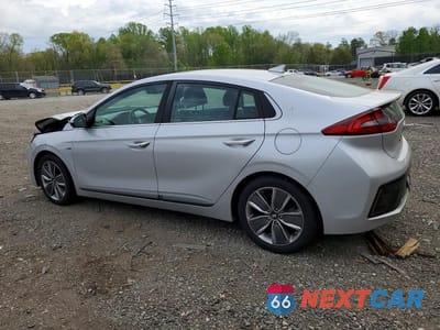 Drugie zdjęcie samochodu z przodu: 2017 HYUNDAI IONIQ LIMITED VIN:KMHC85LC7HU049026 - miniatura