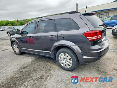 Drugie zdjęcie samochodu z przodu: 2018 DODGE JOURNEY SE VIN:3C4PDCAB9JT498143 - miniatura
