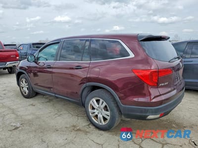 Drugie zdjęcie samochodu z przodu: 2016 HONDA PILOT LX VIN:5FNYF6H10GB086214 - miniatura