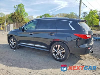 Drugie zdjęcie samochodu z przodu: 2013 INFINITI JX35 BASE VIN:5N1AL0MM5DC353164 - miniatura