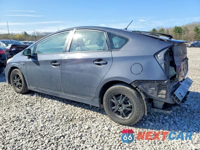 Drugie zdjęcie samochodu z przodu: 2012 TOYOTA PRIUS TWO VIN:JTDKN3DU6C5406851 - miniatura