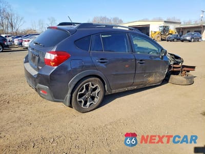Trzecie zdjęcie samochodu z tyłu: 2014 SUBARU XV CROSSTREK 2.0 LIMITED VIN:JF2GPAGCXE8272890 - miniatura