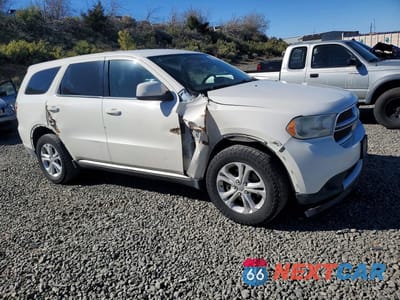 Czwarte zdjęcie samochodu z boku: 2012 DODGE DURANGO SXT VIN:1C4RDJAG9CC181180 - miniatura