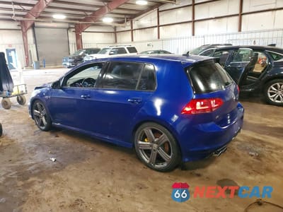 Drugie zdjęcie samochodu z przodu: 2015 VOLKSWAGEN GOLF R VIN:WVWLF7AU3FW231096 - miniatura