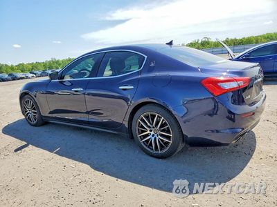 Drugie zdjęcie samochodu z przodu: 2018 MASERATI GHIBLI VIN:ZAM57YTA6J1299926 - miniatura