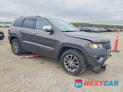 Czwarte zdjęcie samochodu z boku: 2014 JEEP GRAND CHEROKEE LIMITED VIN:1C4RJFBG7EC390344 - miniatura