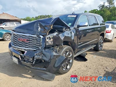 2019 GMC YUKON DENALI 1GKS1CKJ1KR225978 - główne zdjęcie licytacji z USA - miniatura