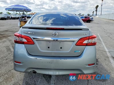 Zdjęcie 6 z 12 samochodu: 2013 NISSAN SENTRA S VIN:3N1AB7APXDL686532 - miniatura