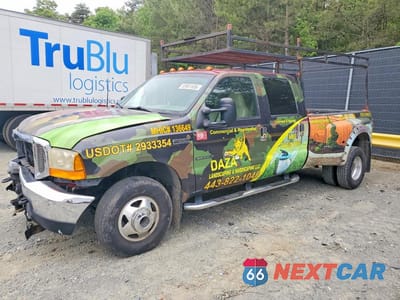 2001 FORD F350 SUPER DUTY 1FTWW33F91EA13330 - główne zdjęcie licytacji z USA - miniatura
