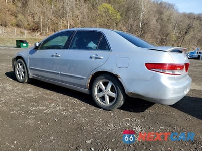 Drugie zdjęcie samochodu z przodu: 2003 HONDA ACCORD EX VIN:1HGCM56743A141320 - miniatura