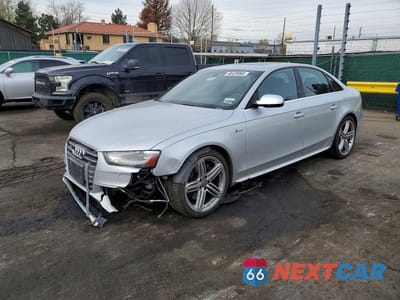2014 AUDI S4 PREMIUM PLUS WAUDGAFL4EA011411 - główne zdjęcie licytacji z USA - miniatura