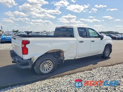 Trzecie zdjęcie samochodu z tyłu: 2020 CHEVROLET SILVERADO C1500 VIN:1GCRWAEF3LZ333768 - miniatura