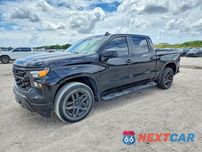 2024 CHEVROLET SILVERADO C1500 CUSTOM 3GCPABEK0RG277189 - główne zdjęcie licytacji z USA - miniatura