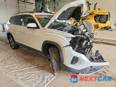 Czwarte zdjęcie samochodu z boku: 2025 VOLKSWAGEN ATLAS VIN:1V2HR2CA3SC504289 - miniatura
