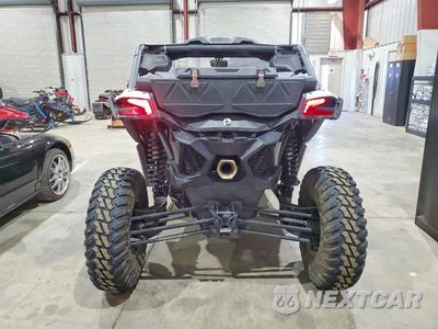 Czwarte zdjęcie samochodu z boku: 2023 CAM AM MAVERICK X3 TURBO - ATV VIN:3JBVGAY43PE004434 - miniatura