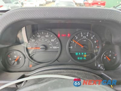 Zdjęcie 9 z 12 samochodu: 2008 JEEP WRANGLER UNLIMITED X VIN:1J8GA39198L583390 - miniatura