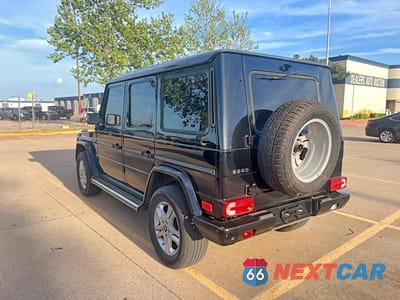Trzecie zdjęcie samochodu z tyłu: 2011 MERCEDES-BENZ G 550 VIN:WDCYC3HF9BX190180 - miniatura