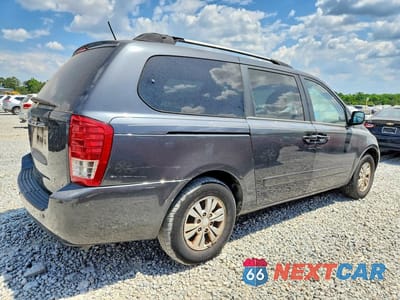 Trzecie zdjęcie samochodu z tyłu: 2012 KIA SEDONA LX VIN:KNDMG4C74C6484401 - miniatura