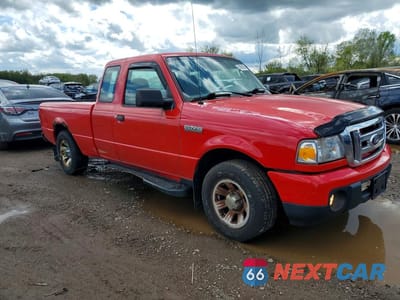 Czwarte zdjęcie samochodu z boku: 2008 FORD RANGER SUPER CAB VIN:1FTYR14D98PA24151 - miniatura