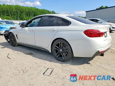 Drugie zdjęcie samochodu z przodu: 2018 BMW 440I GRAN COUPE VIN:WBA4J5C53JBF07225 - miniatura