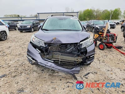 Piąte zdjęcie samochodu w środku: 2015 HONDA CR-V TOURING VIN:5J6RM4H90FL128651 - miniatura