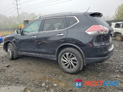 Drugie zdjęcie samochodu z przodu: 2015 NISSAN ROGUE SL VIN:5N1AT2MV7FC879237 - miniatura