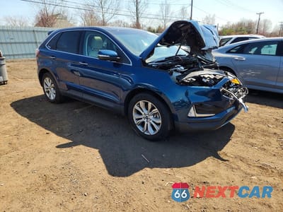 Czwarte zdjęcie samochodu z boku: 2020 FORD EDGE TITANIUM VIN:2FMPK4K90LBA81981 - miniatura