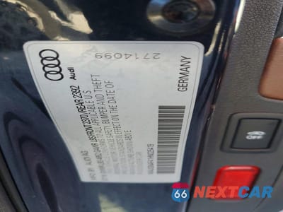 Zdjęcie 12 z 12 samochodu: 2017 AUDI A4 PREMIUM VIN:WAUGNAF41HN025419 - miniatura