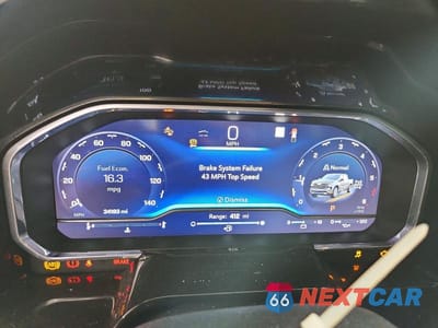 Zdjęcie 9 z 12 samochodu: 2022 CHEVROLET SILVERADO K1500 HIGH COUNTRY VIN:1GCUDJET7NZ604632 - miniatura