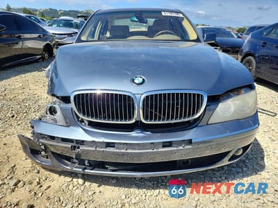 Piąte zdjęcie samochodu w środku: 2007 BMW 750 VIN:WBAHN83557DT70175 - miniatura