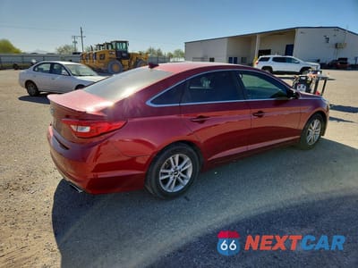 Trzecie zdjęcie samochodu z tyłu: 2016 HYUNDAI SONATA SE VIN:5NPE24AF1GH331497 - miniatura