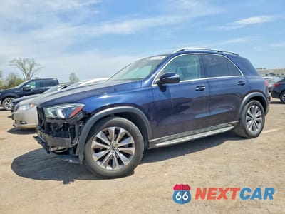 2022 MERCEDES-BENZ GLE 350 4MATIC 4JGFB4KB7NA635594 - główne zdjęcie licytacji z USA - miniatura