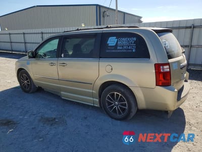 Drugie zdjęcie samochodu z przodu: 2010 DODGE GRAND CARAVAN SXT VIN:2D4RN5DX7AR294231 - miniatura