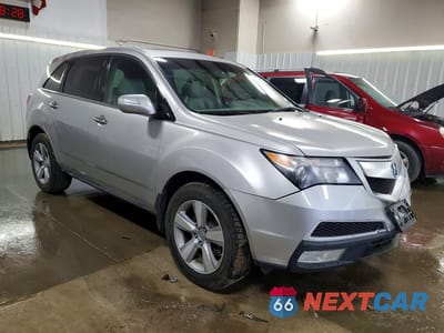 Czwarte zdjęcie samochodu z boku: 2011 ACURA MDX TECHNOLOGY VIN:2HNYD2H60BH521143 - miniatura