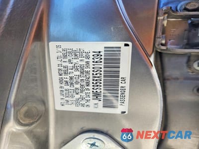 Zdjęcie 12 z 12 samochodu: 2005 HONDA CIVIC HYBRID VIN:JHMES956X5S016394 - miniatura