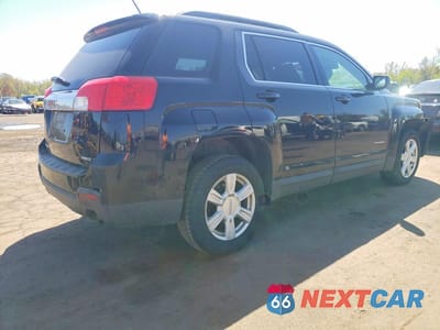 Trzecie zdjęcie samochodu z tyłu: 2015 GMC TERRAIN SLT VIN:2GKFLXE32F6209807 - miniatura