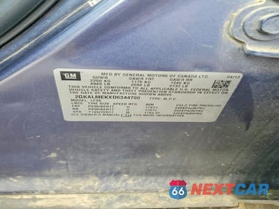 Zdjęcie 13 z 13 samochodu: 2013 GMC TERRAIN VIN:2GKALMEKXD6344790 - miniatura