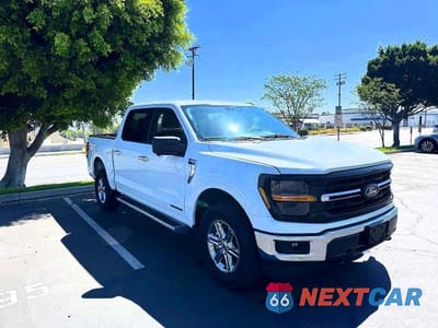 2024 FORD F150 XLT 1FTFW3LD6RFA25178 - główne zdjęcie licytacji z USA - miniatura